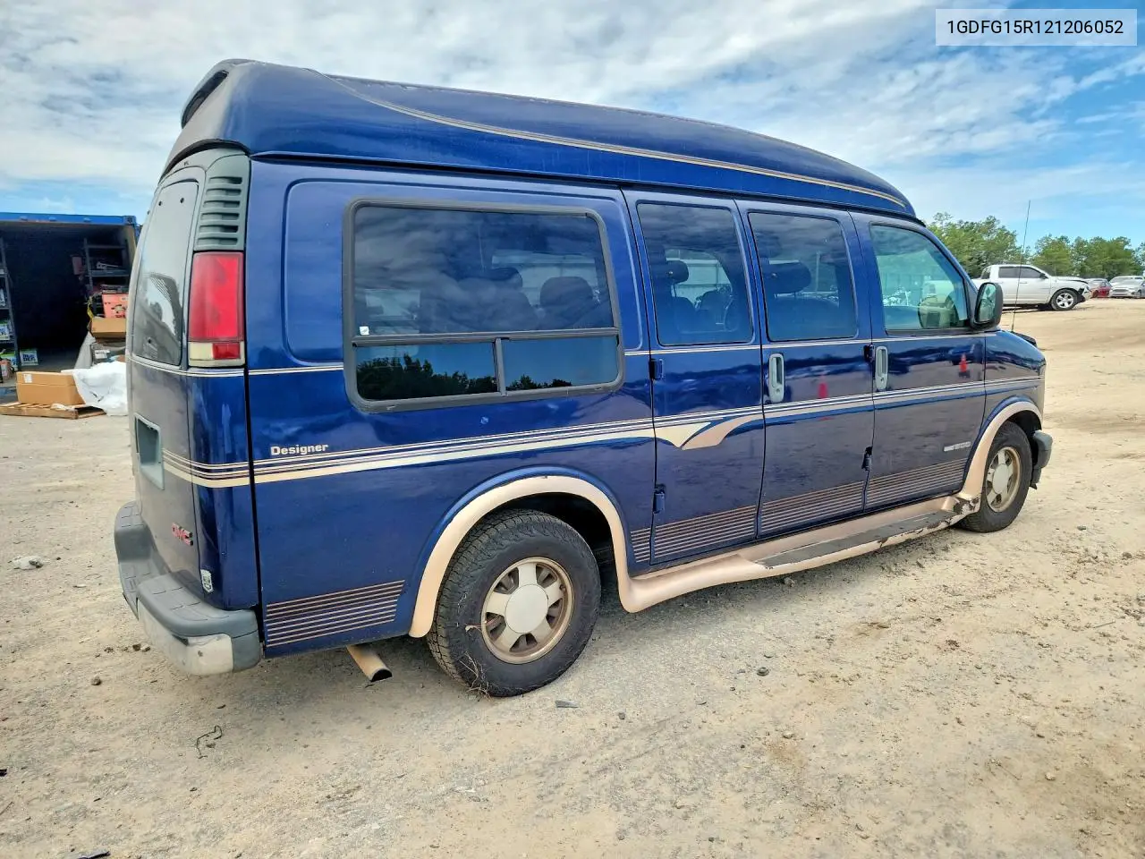 2002 GMC Savana Rv G1500 VIN: 1GDFG15R121206052 Lot: 56294766