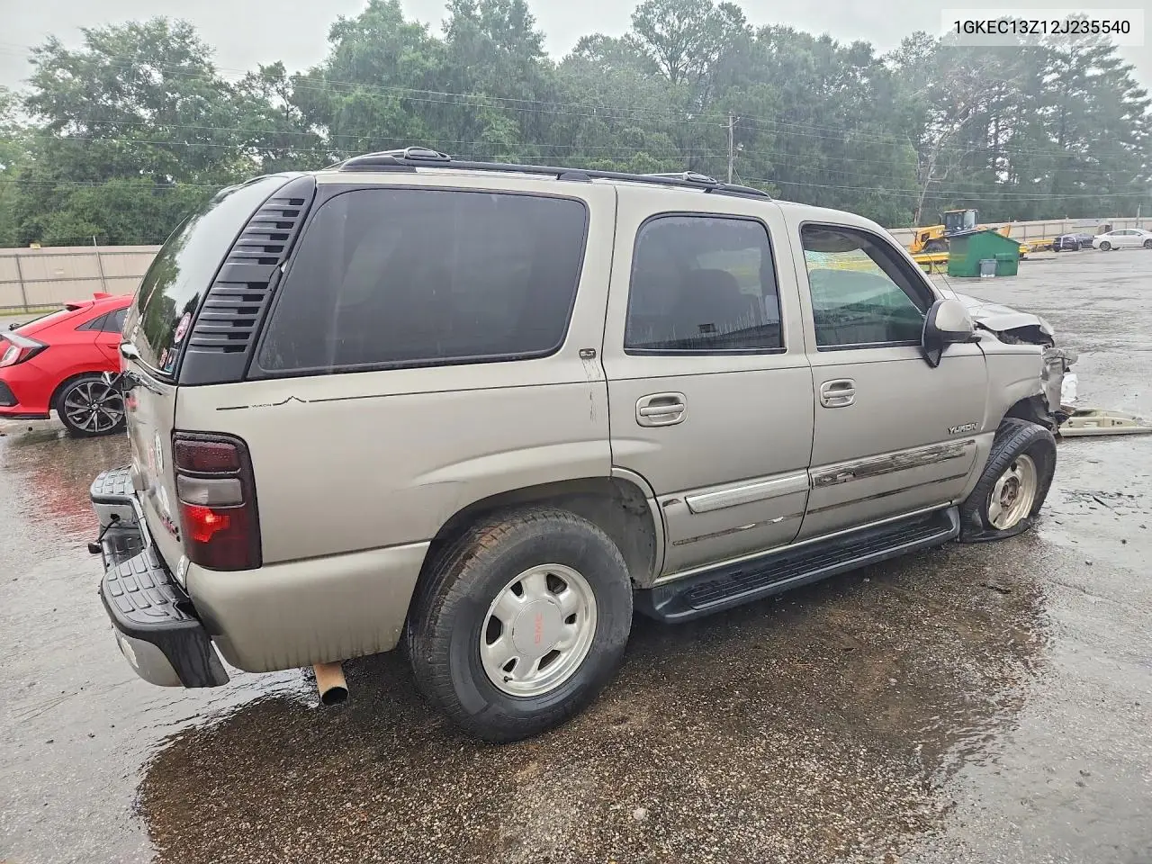 2002 GMC Yukon VIN: 1GKEC13Z12J235540 Lot: 57476976
