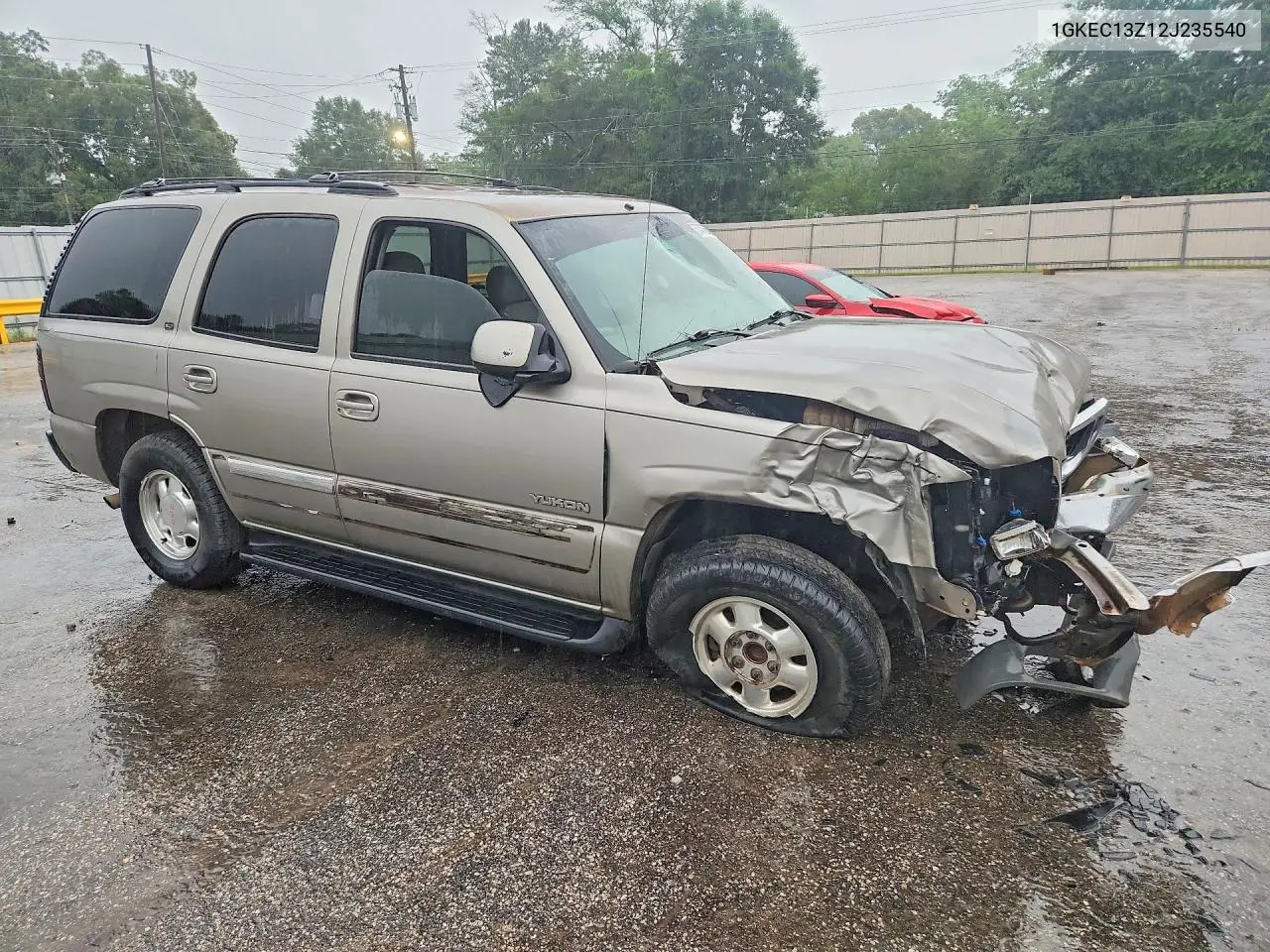 2002 GMC Yukon VIN: 1GKEC13Z12J235540 Lot: 57476976