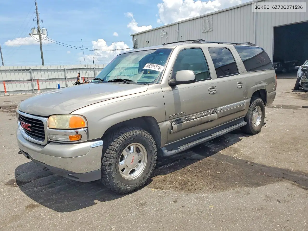 2002 GMC Yukon Xl C1500