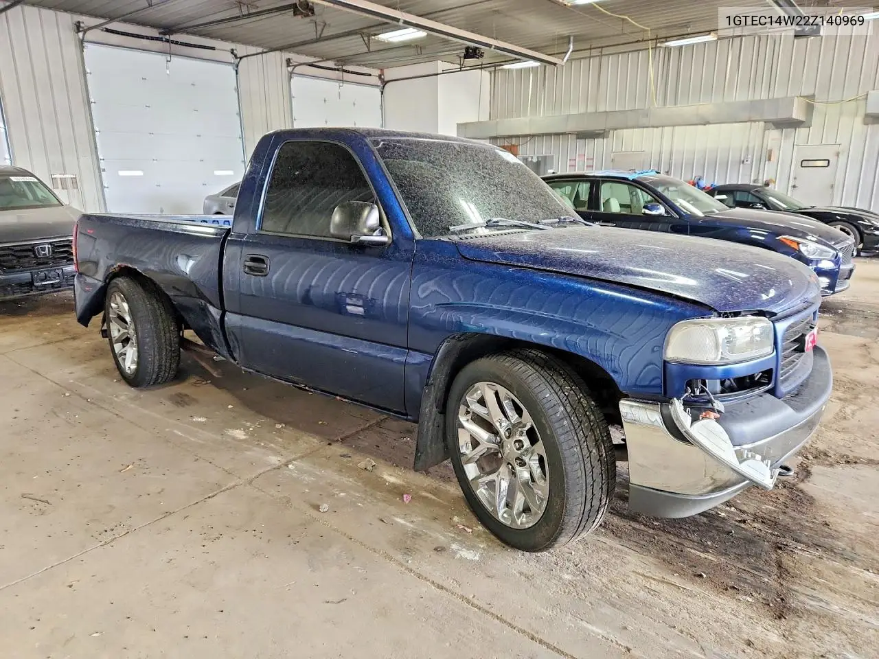 2002 GMC New Sierra C1500 VIN: 1GTEC14W22Z140969 Lot: 61194536