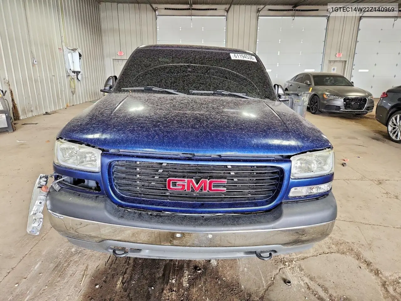 2002 GMC New Sierra C1500 VIN: 1GTEC14W22Z140969 Lot: 61194536