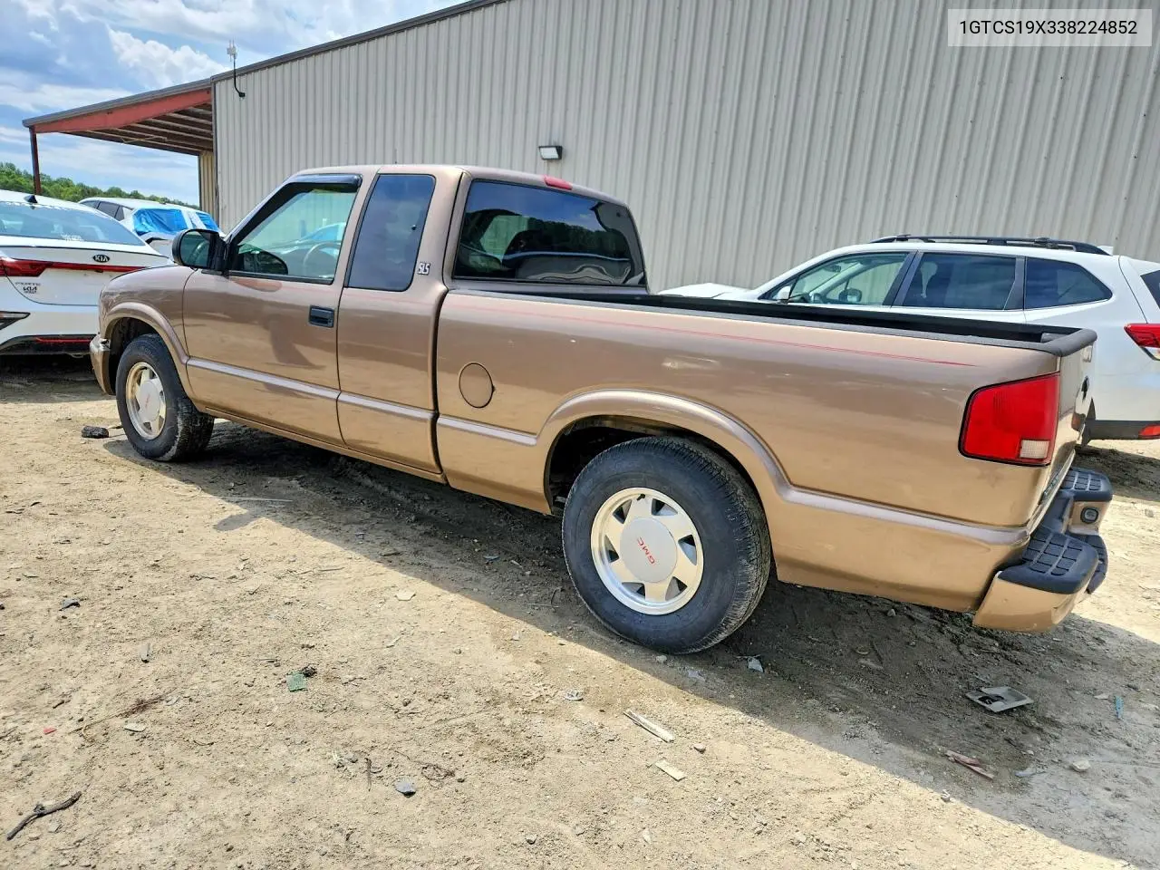 2003 GMC Sonoma VIN: 1GTCS19X338224852 Lot: 55356336