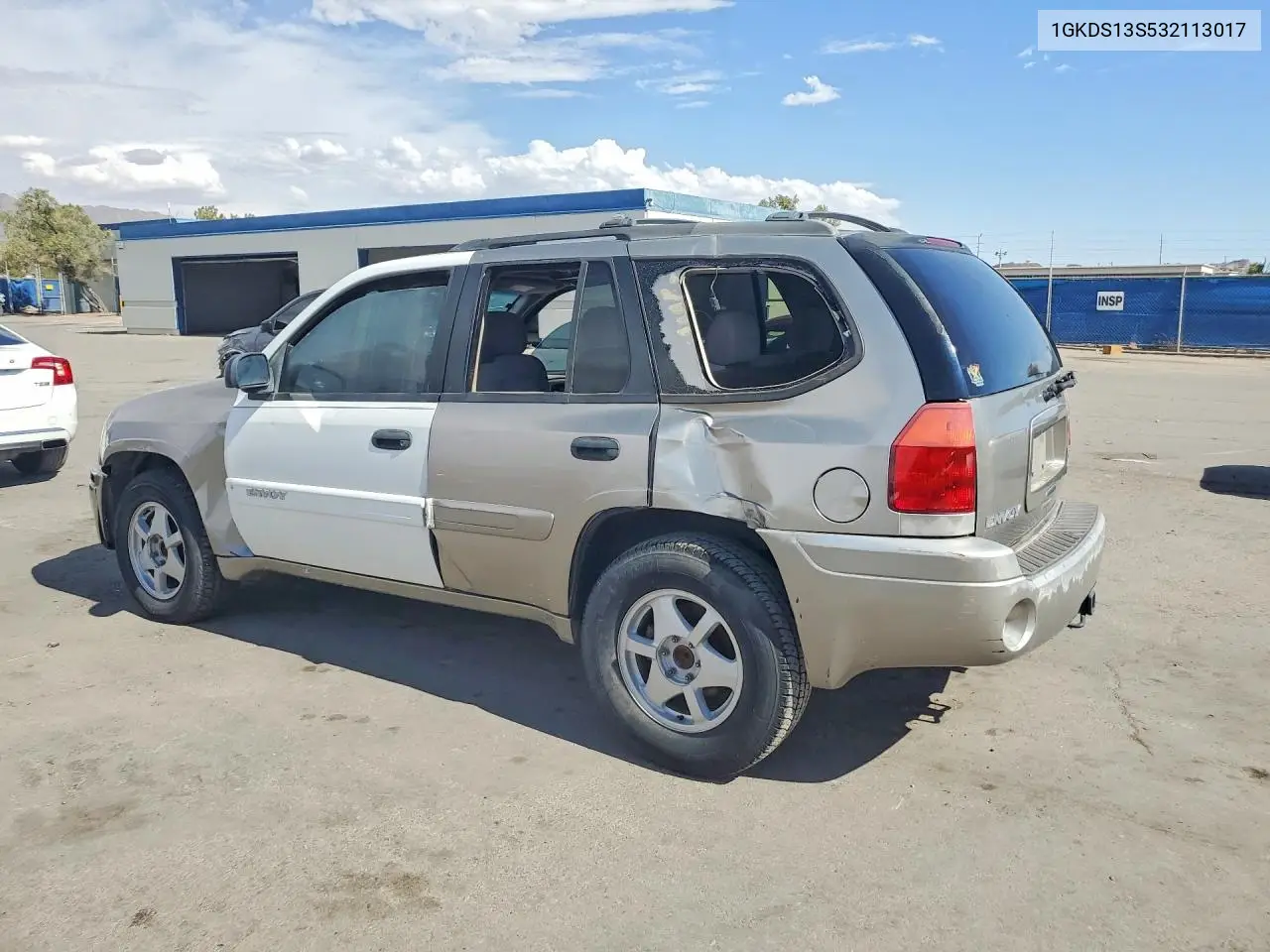 2003 GMC Envoy VIN: 1GKDS13S532113017 Lot: 56081306