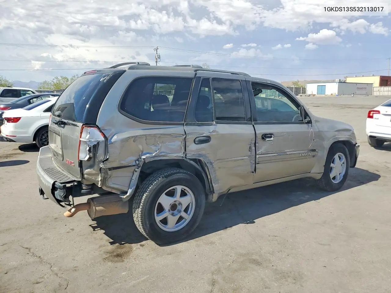 2003 GMC Envoy VIN: 1GKDS13S532113017 Lot: 56081306