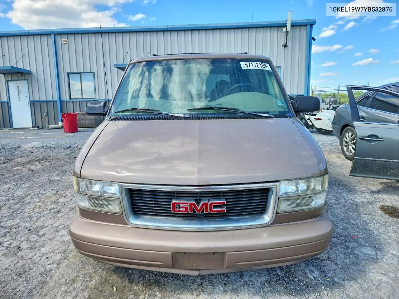 2003 GMC Safari VIN: 1GKEL19W7YB532876 Lot: 57172106