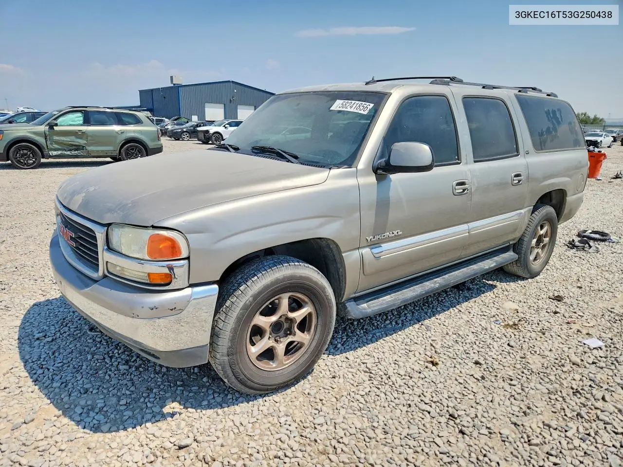 2003 GMC Yukon Xl C1500 VIN: 3GKEC16T53G250438 Lot: 58241856