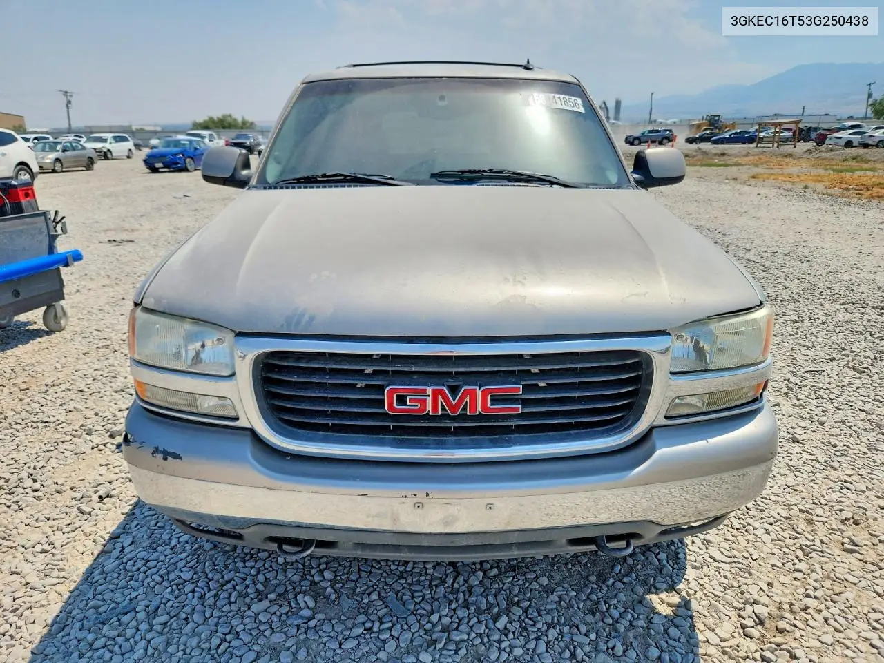 2003 GMC Yukon Xl C1500 VIN: 3GKEC16T53G250438 Lot: 58241856