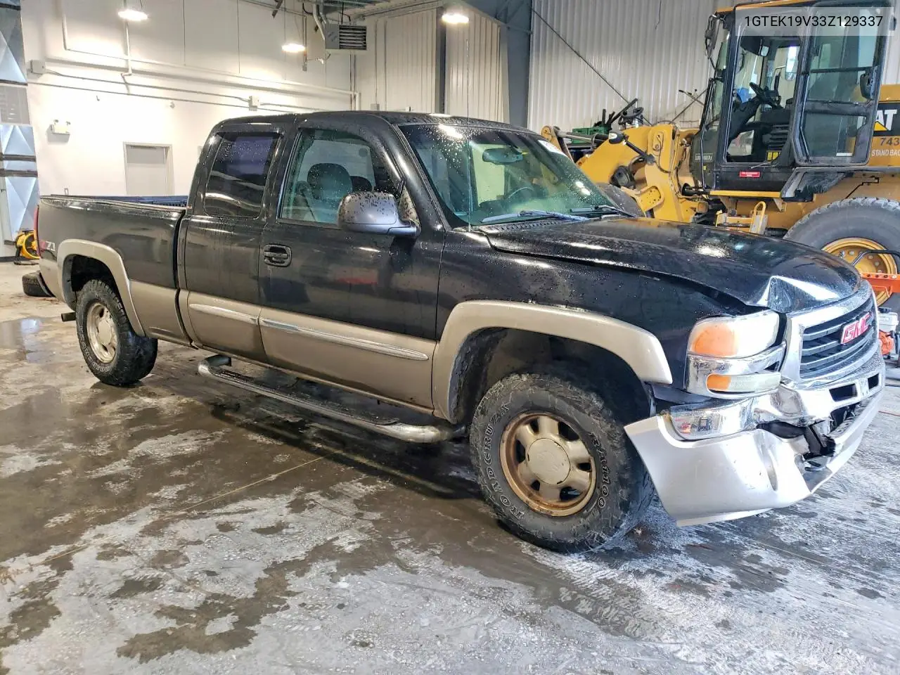 2003 GMC New Sierra K1500 VIN: 1GTEK19V33Z129337 Lot: 61739506