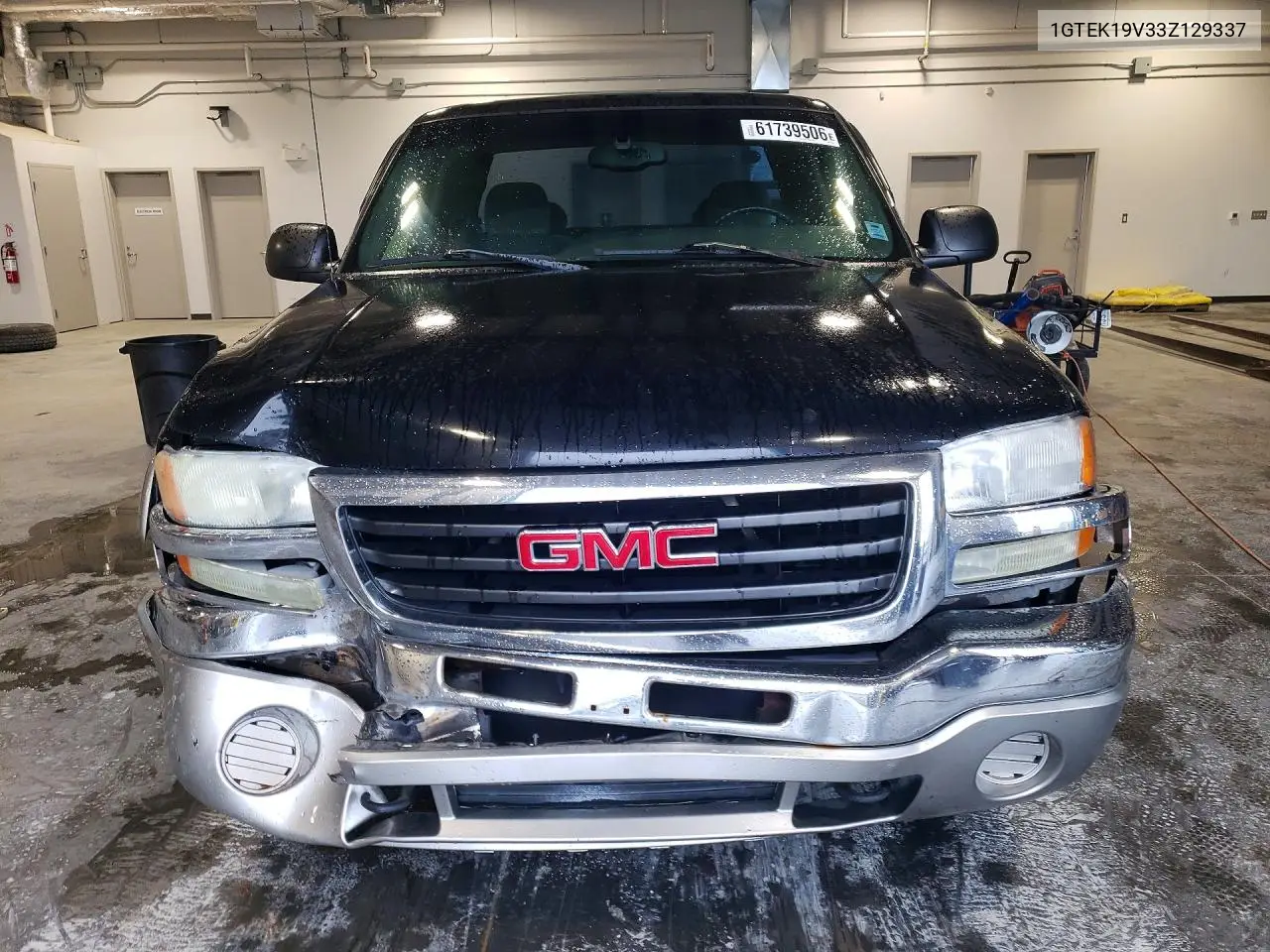 2003 GMC New Sierra K1500 VIN: 1GTEK19V33Z129337 Lot: 61739506