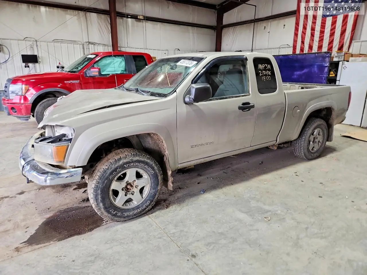 2004 GMC Canyon