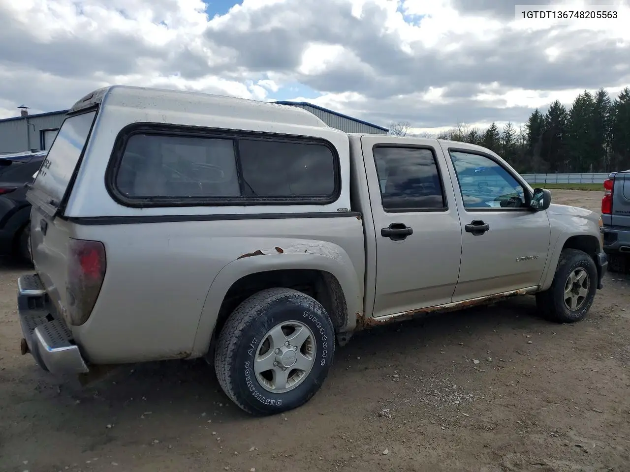 2004 GMC Canyon VIN: 1GTDT136748205563 Lot: 50521756