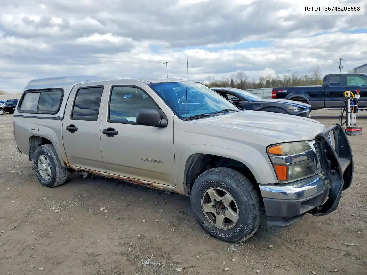2004 GMC Canyon VIN: 1GTDT136748205563 Lot: 50521756