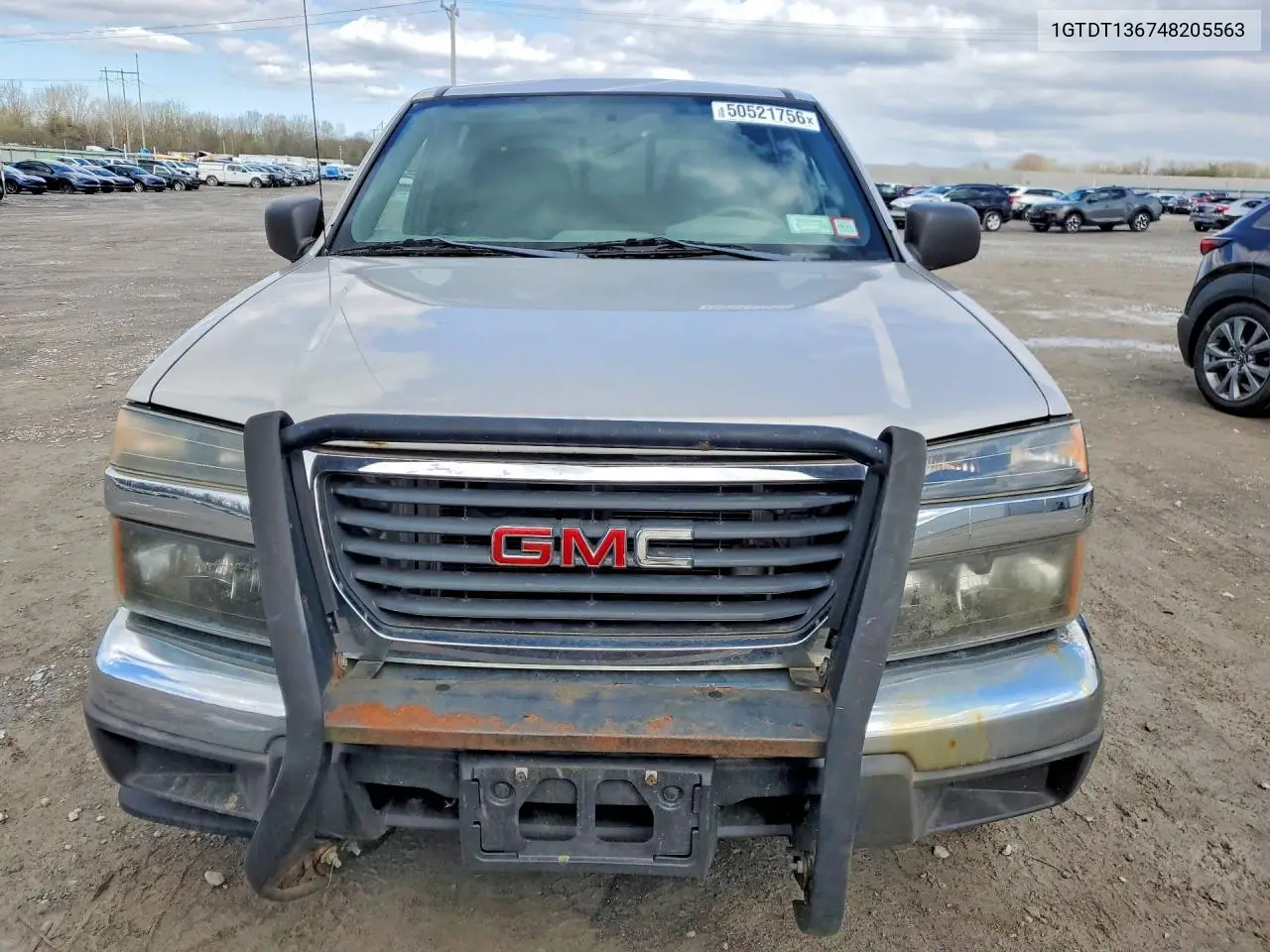 2004 GMC Canyon VIN: 1GTDT136748205563 Lot: 50521756