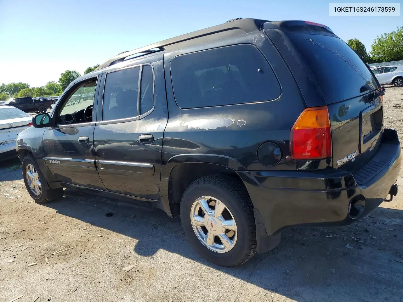 2004 GMC Envoy Xl VIN: 1GKET16S246173599 Lot: 51922626