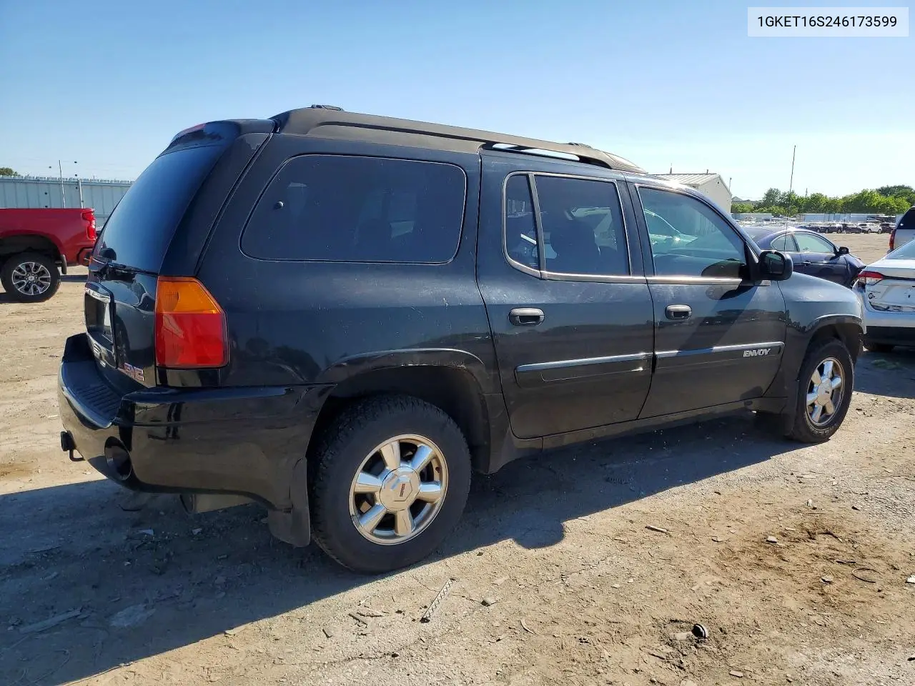 2004 GMC Envoy Xl VIN: 1GKET16S246173599 Lot: 51922626