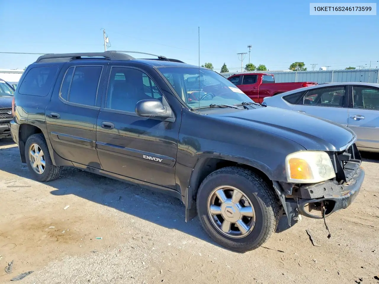 2004 GMC Envoy Xl VIN: 1GKET16S246173599 Lot: 51922626