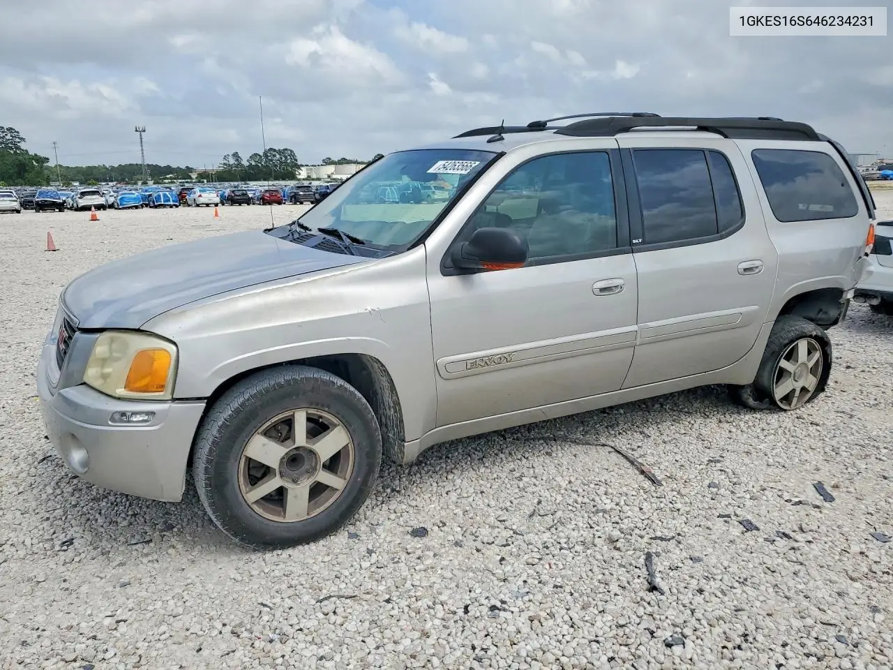 2004 GMC Envoy Xl VIN: 1GKES16S646234231 Lot: 54263566