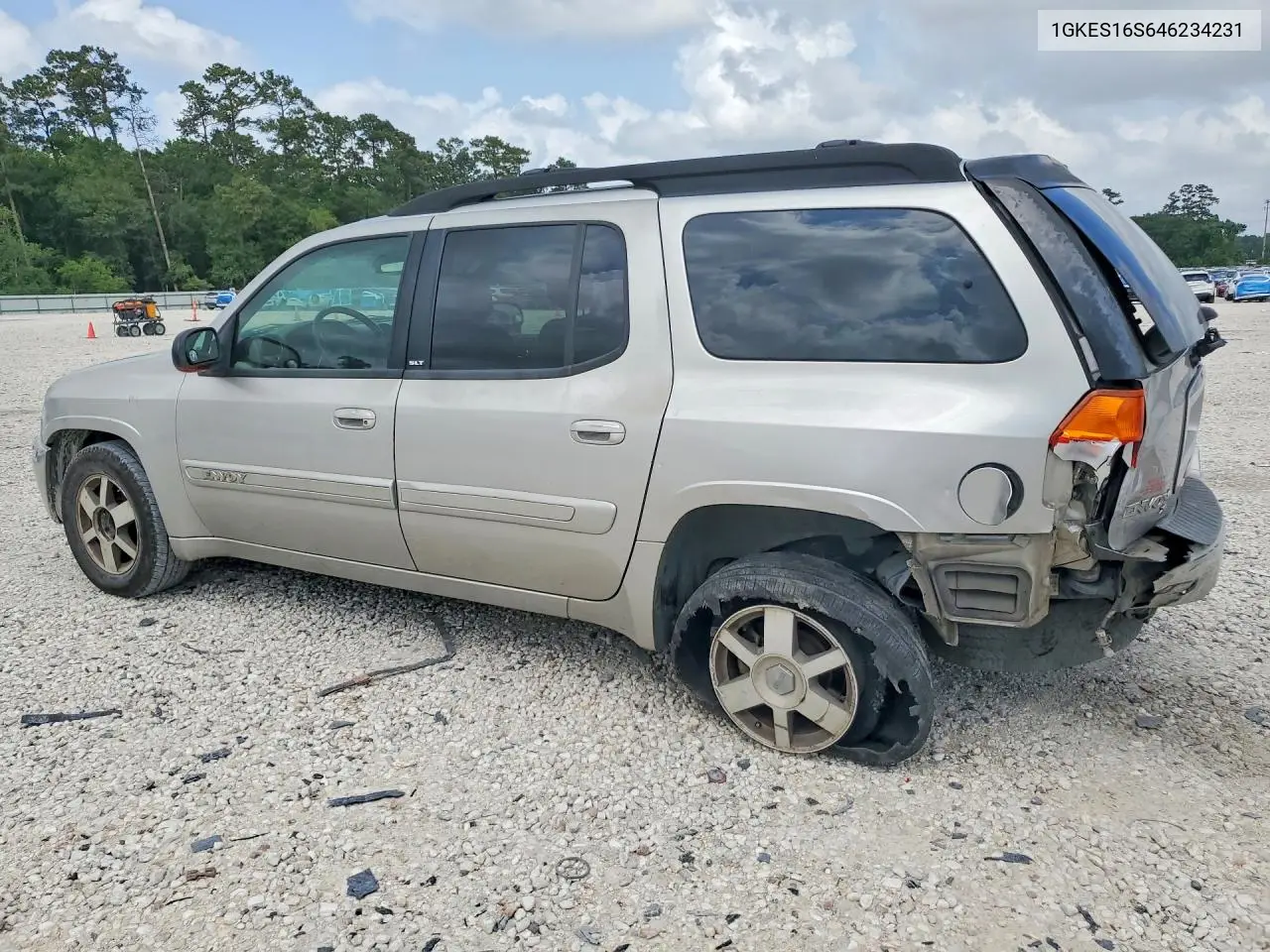 2004 GMC Envoy Xl VIN: 1GKES16S646234231 Lot: 54263566