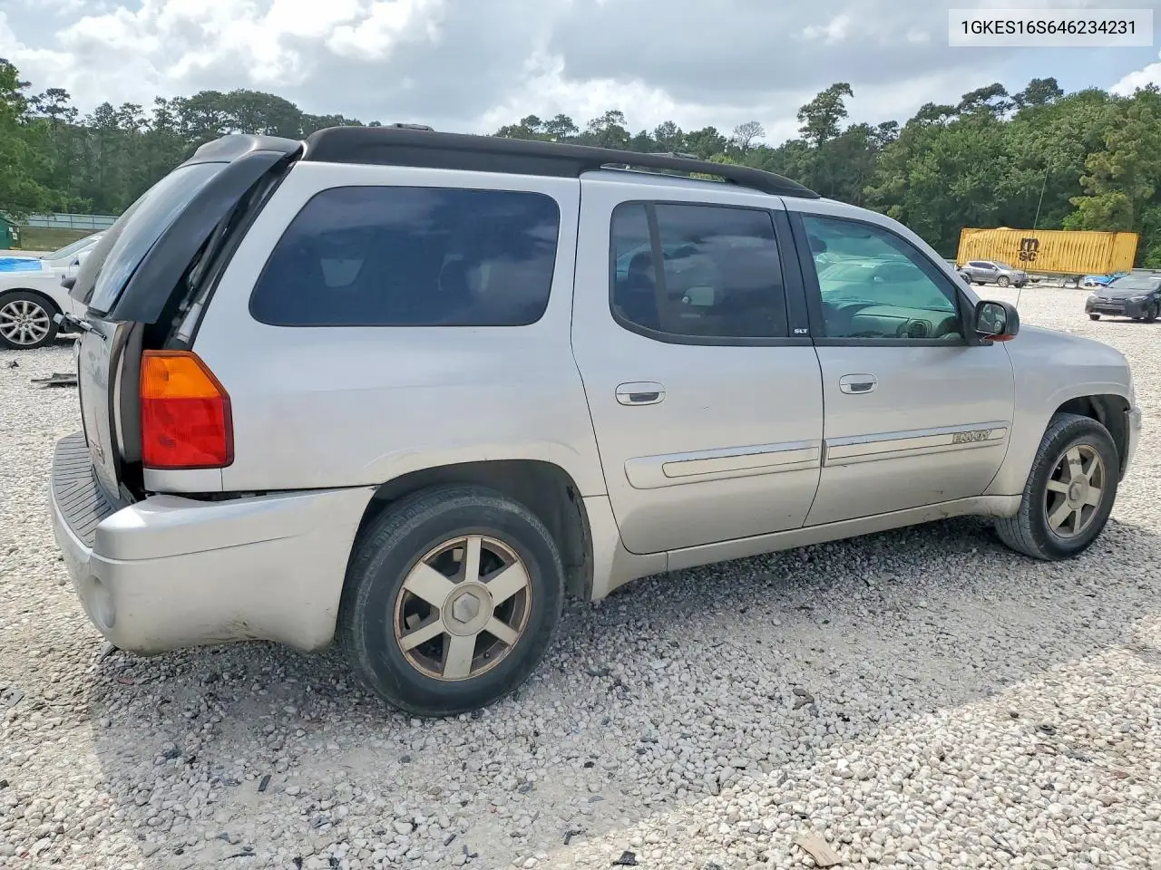 2004 GMC Envoy Xl VIN: 1GKES16S646234231 Lot: 54263566