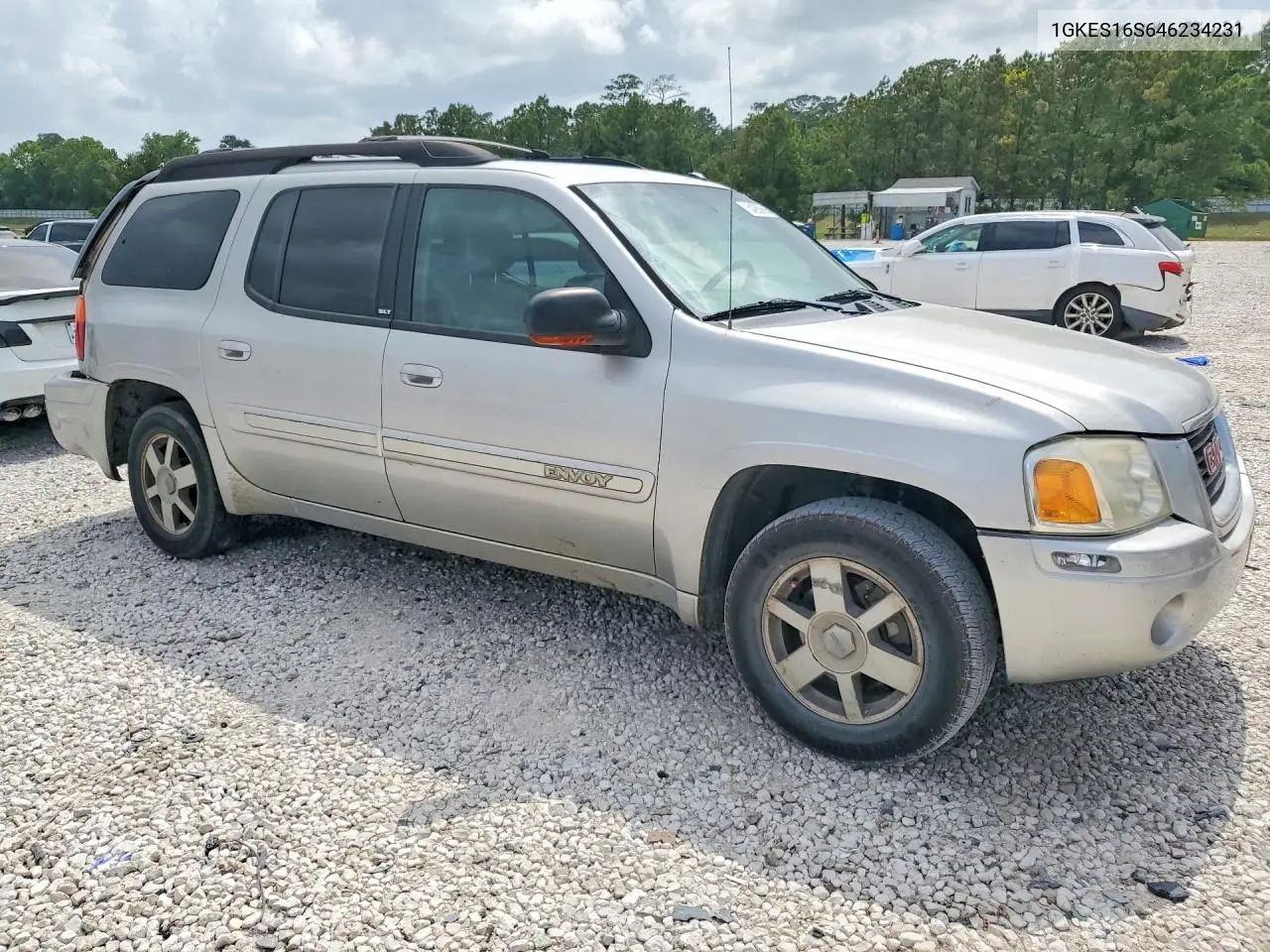 2004 GMC Envoy Xl VIN: 1GKES16S646234231 Lot: 54263566