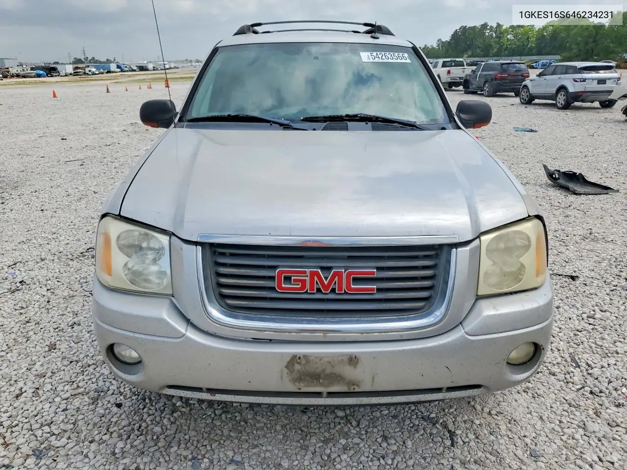 2004 GMC Envoy Xl VIN: 1GKES16S646234231 Lot: 54263566