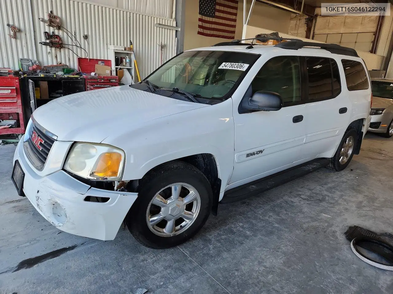 2004 GMC Envoy Xl VIN: 1GKET16S046122294 Lot: 54780306