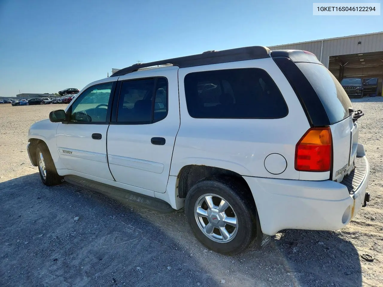 2004 GMC Envoy Xl VIN: 1GKET16S046122294 Lot: 54780306