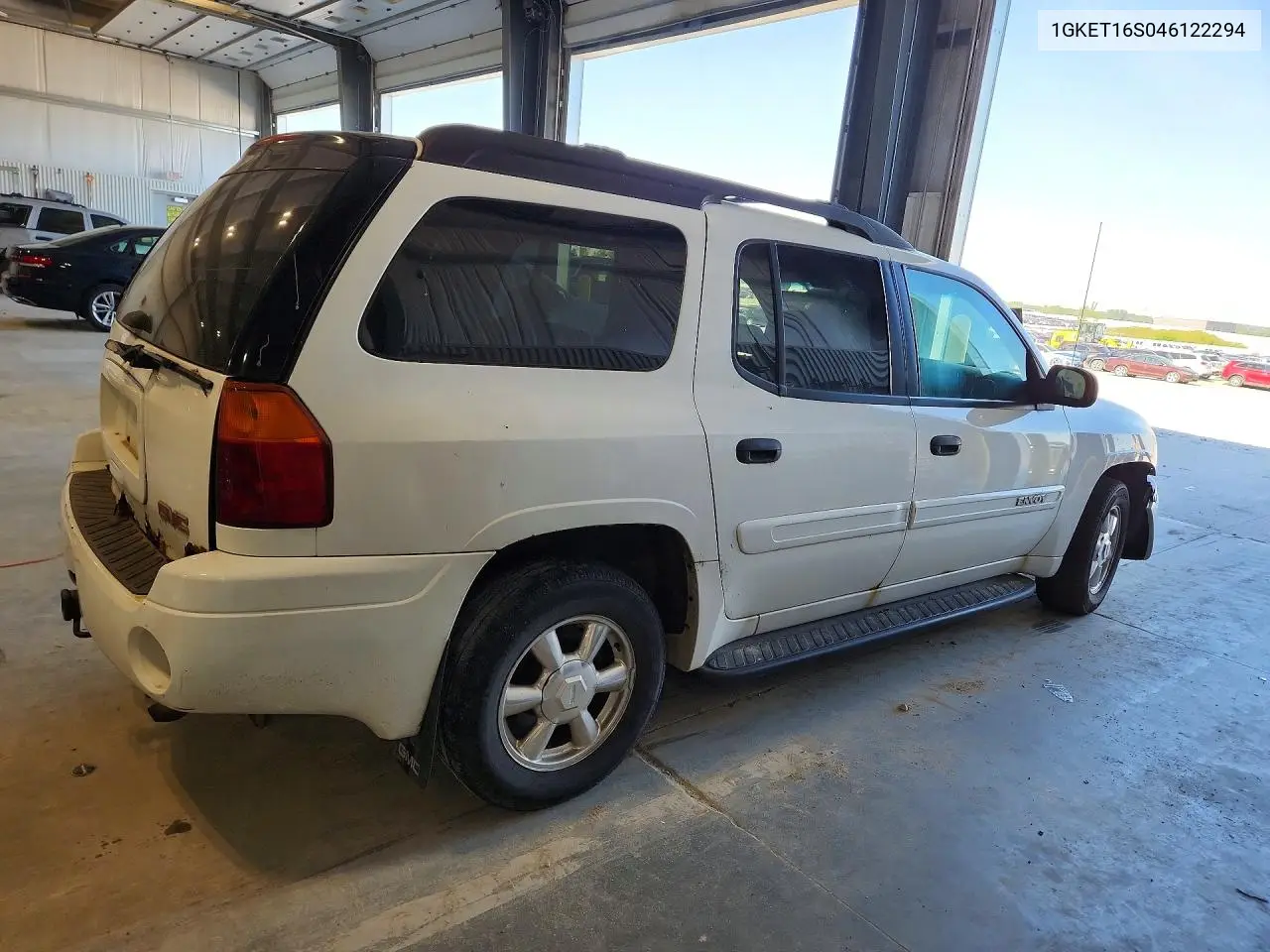 2004 GMC Envoy Xl VIN: 1GKET16S046122294 Lot: 54780306