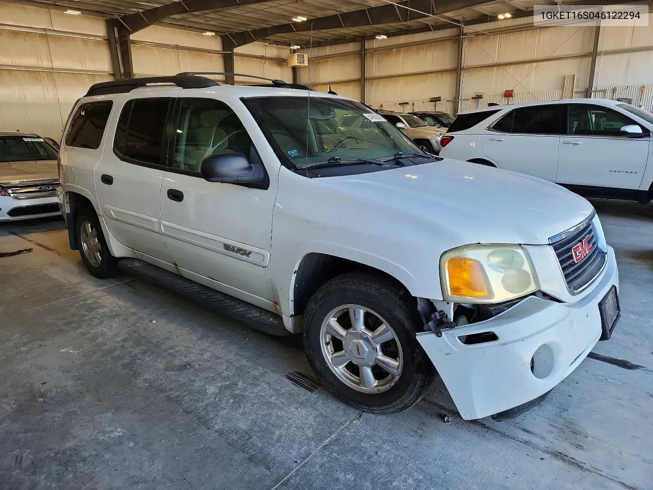 2004 GMC Envoy Xl VIN: 1GKET16S046122294 Lot: 54780306