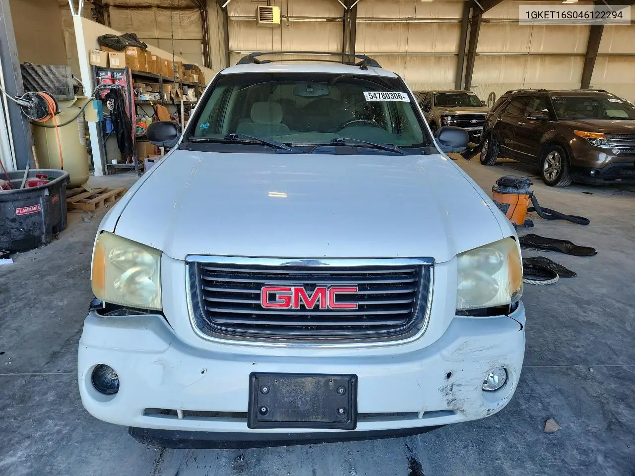 2004 GMC Envoy Xl VIN: 1GKET16S046122294 Lot: 54780306