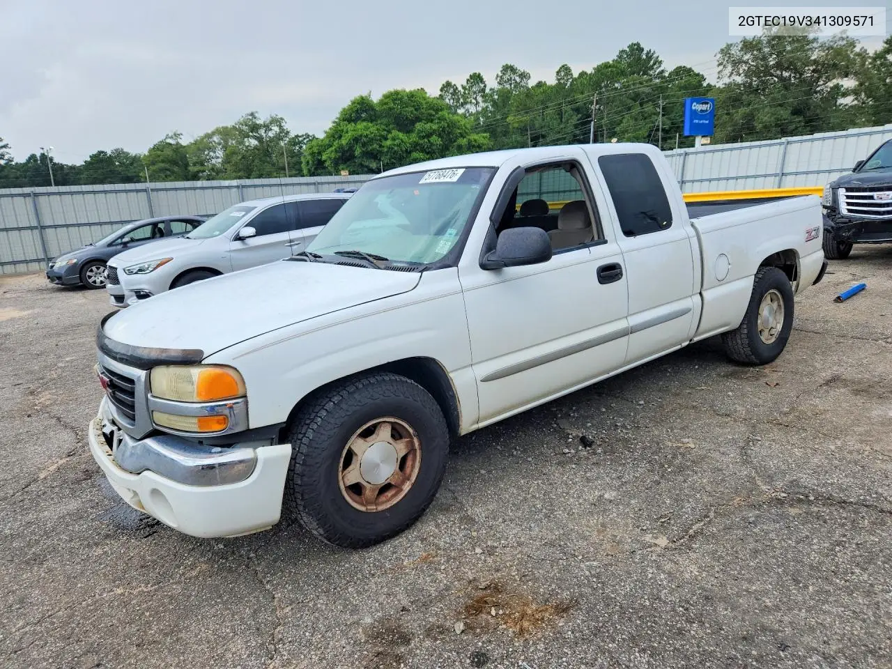 2004 GMC New Sierra C1500