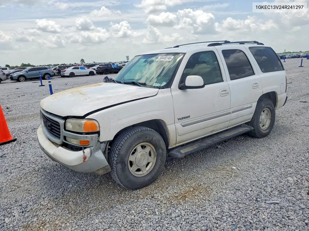 2004 GMC Yukon VIN: 1GKEC13V24R241297 Lot: 58448246