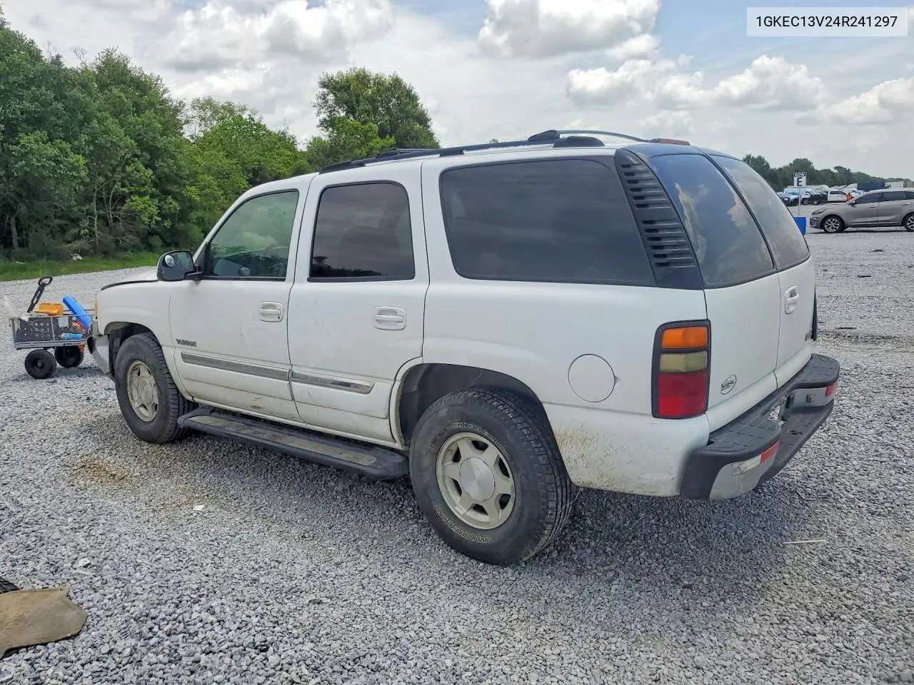2004 GMC Yukon VIN: 1GKEC13V24R241297 Lot: 58448246