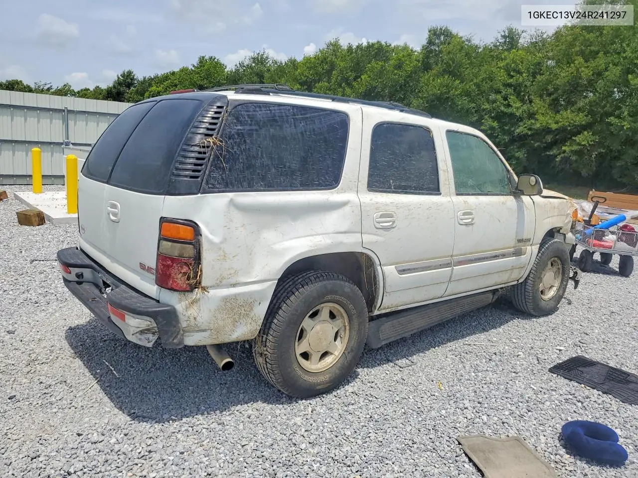 2004 GMC Yukon VIN: 1GKEC13V24R241297 Lot: 58448246