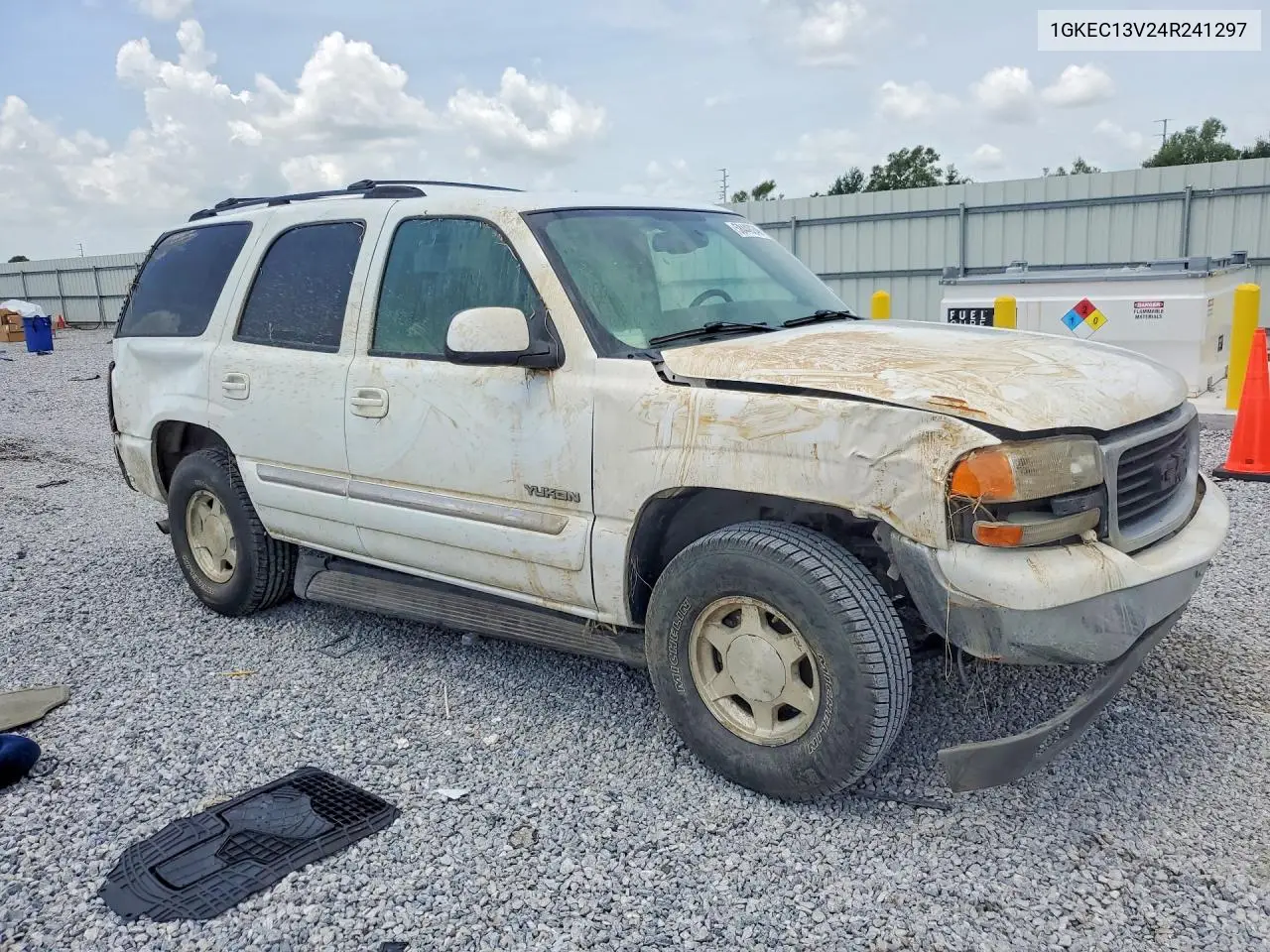 2004 GMC Yukon VIN: 1GKEC13V24R241297 Lot: 58448246