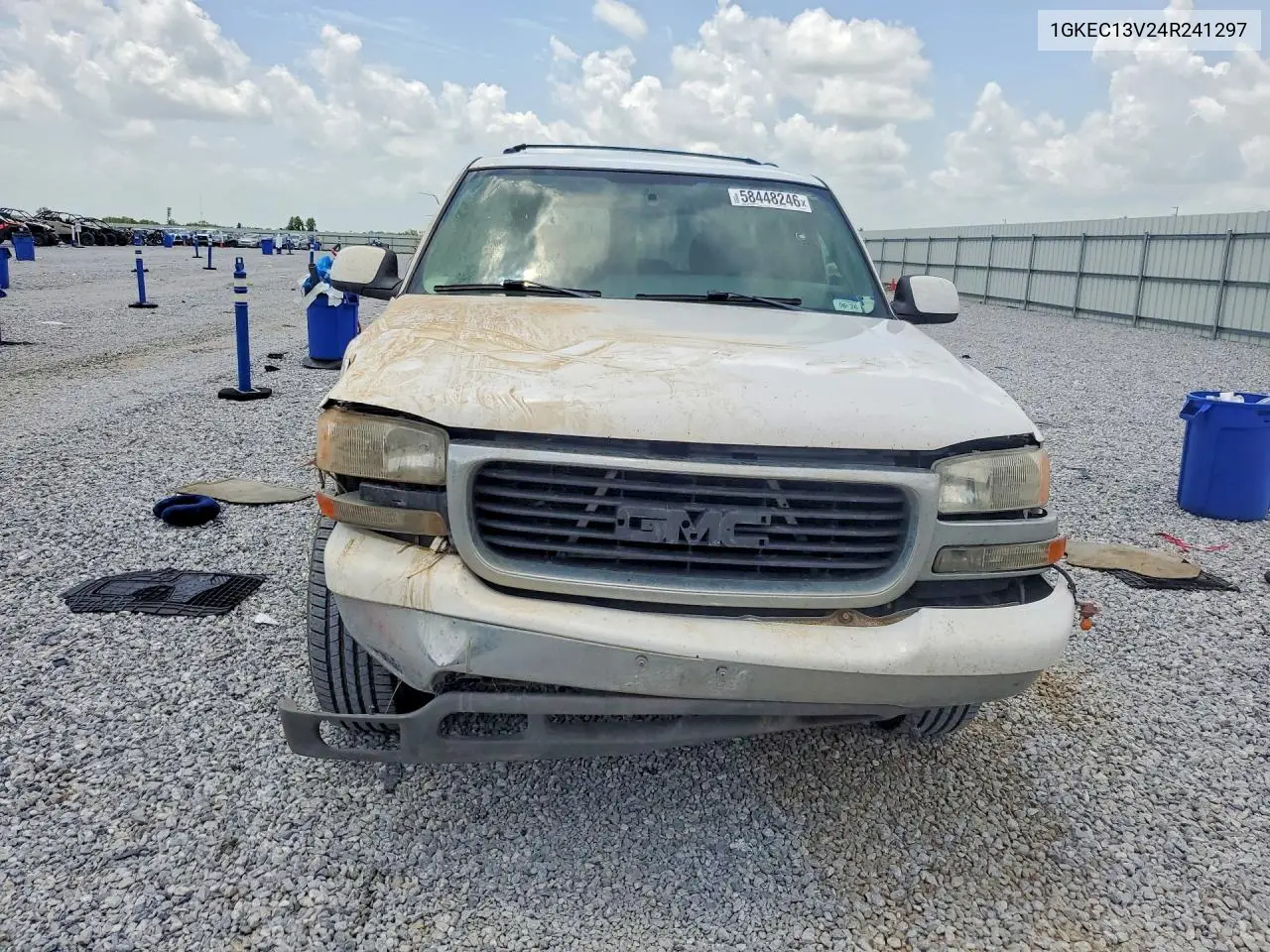 2004 GMC Yukon VIN: 1GKEC13V24R241297 Lot: 58448246