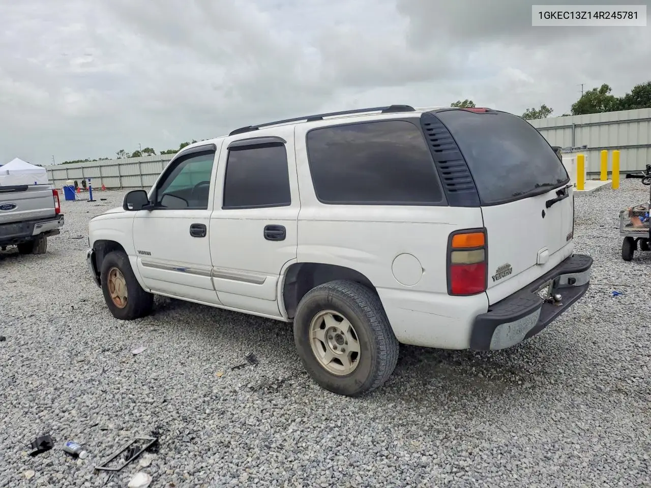 2004 GMC Yukon VIN: 1GKEC13Z14R245781 Lot: 58533046