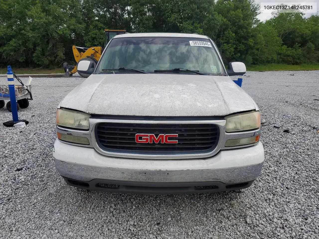 2004 GMC Yukon VIN: 1GKEC13Z14R245781 Lot: 58533046