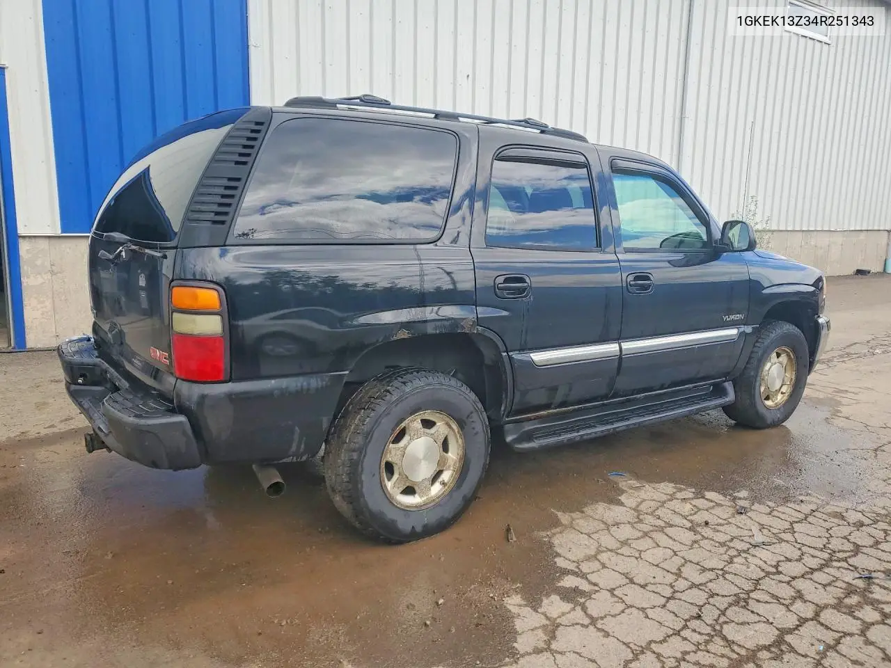 2004 GMC Yukon VIN: 1GKEK13Z34R251343 Lot: 58866746