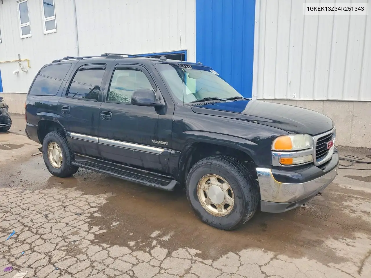 2004 GMC Yukon VIN: 1GKEK13Z34R251343 Lot: 58866746
