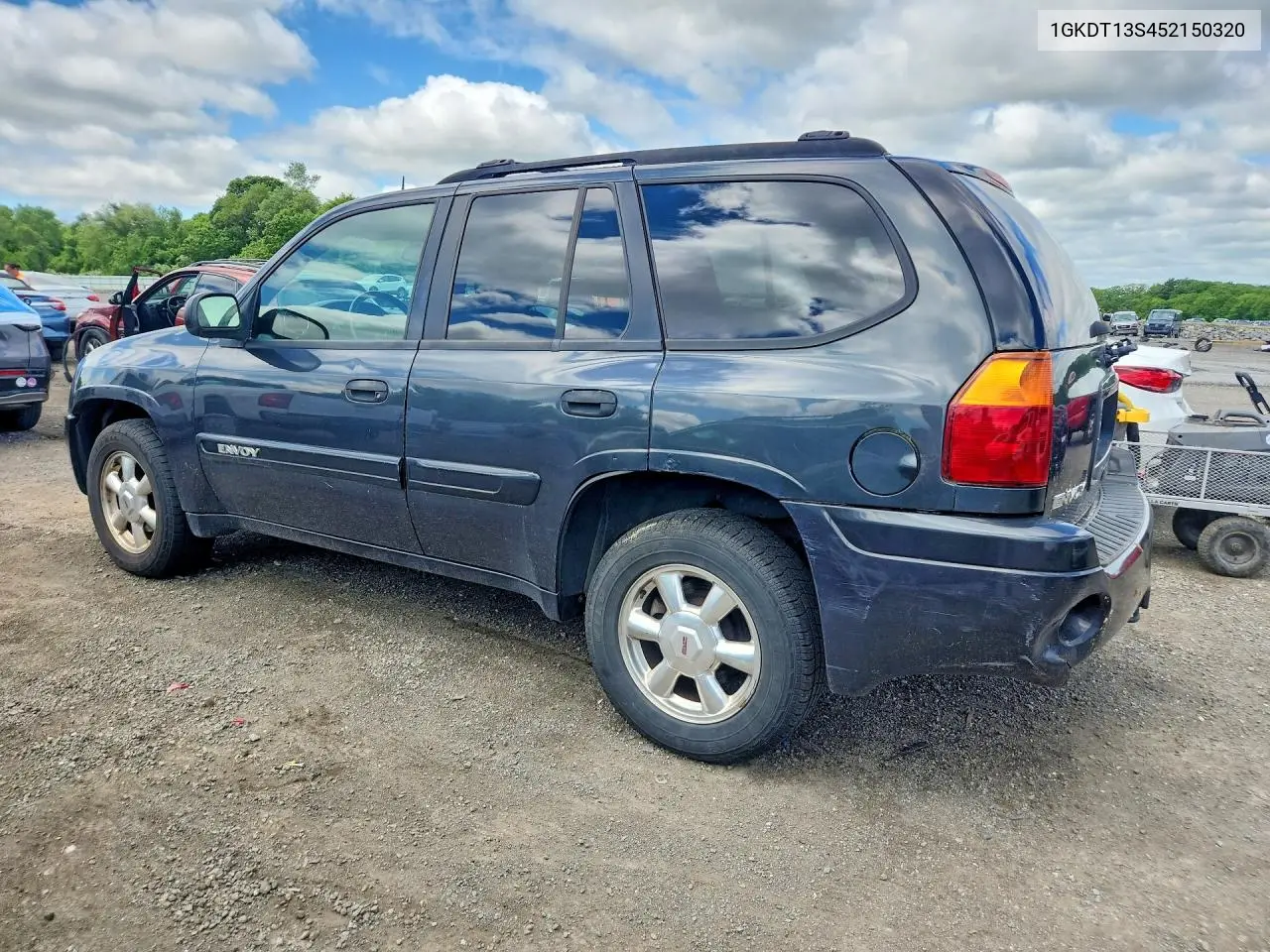 2005 GMC Envoy VIN: 1GKDT13S452150320 Lot: 55378036