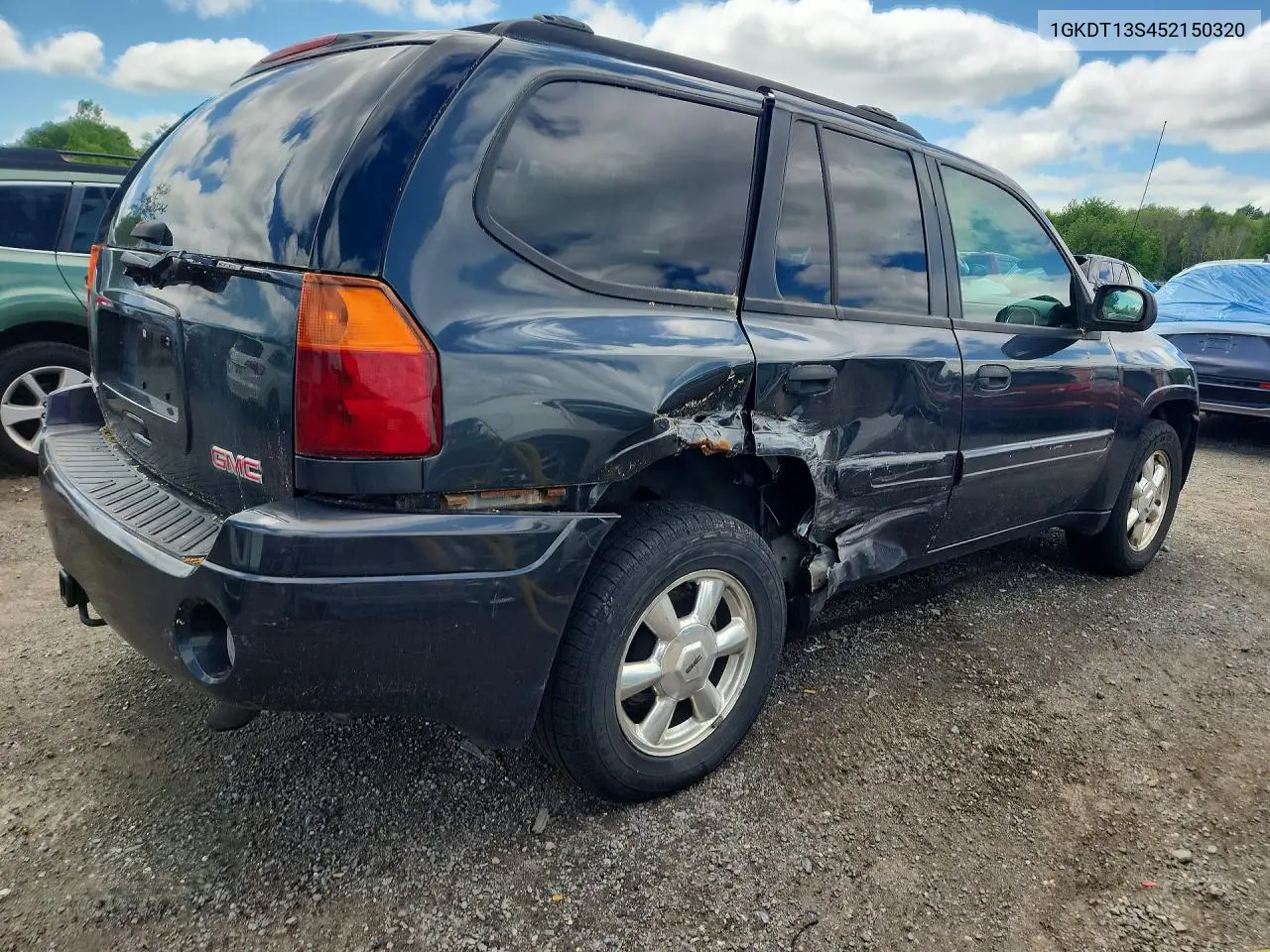 2005 GMC Envoy VIN: 1GKDT13S452150320 Lot: 55378036