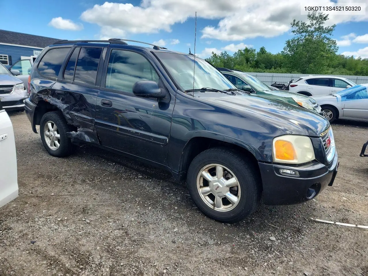 2005 GMC Envoy VIN: 1GKDT13S452150320 Lot: 55378036