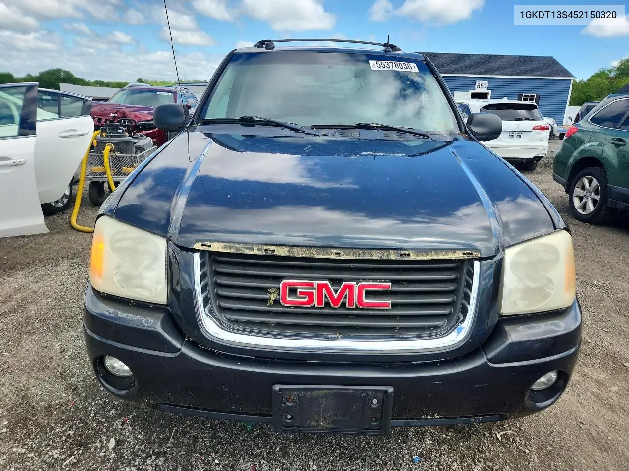 2005 GMC Envoy VIN: 1GKDT13S452150320 Lot: 55378036