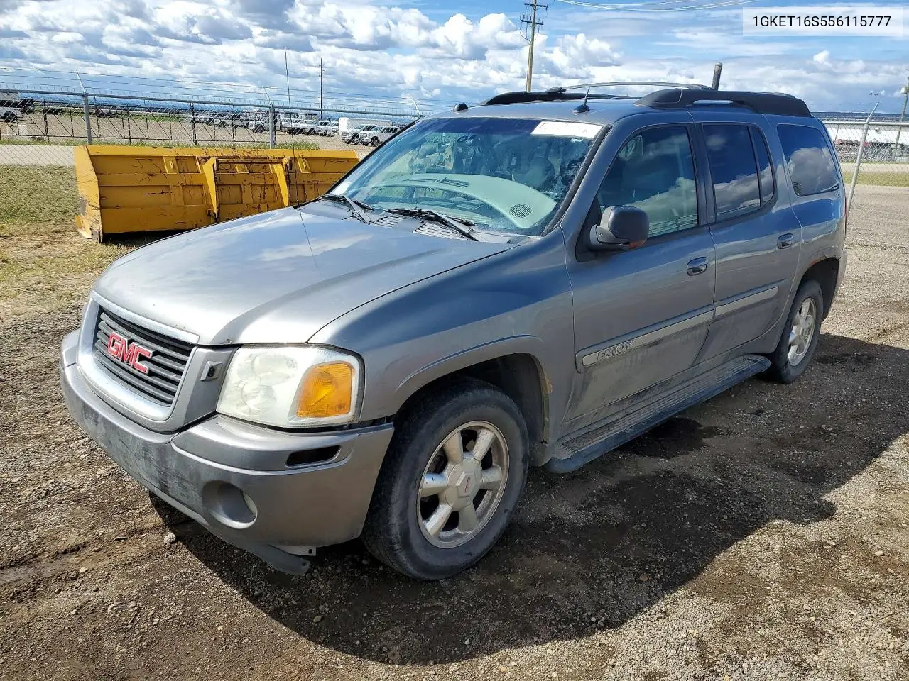 2005 GMC Envoy Xl VIN: 1GKET16S556115777 Lot: 56020146