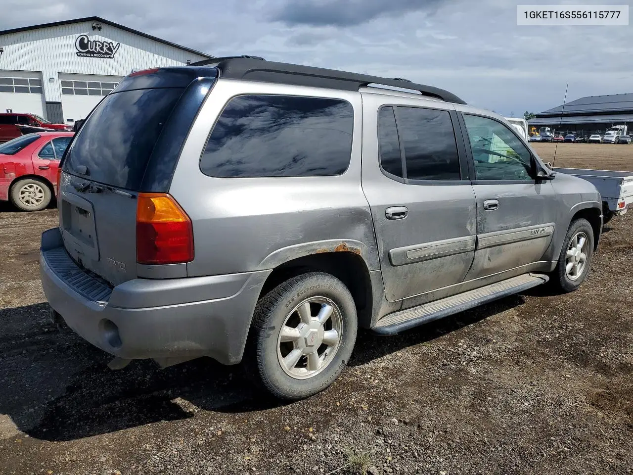 2005 GMC Envoy Xl VIN: 1GKET16S556115777 Lot: 56020146