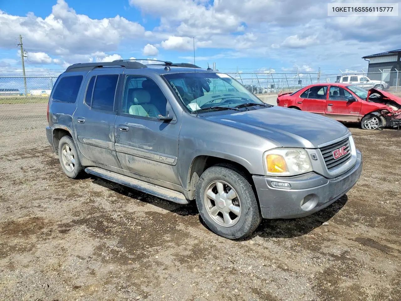 2005 GMC Envoy Xl VIN: 1GKET16S556115777 Lot: 56020146