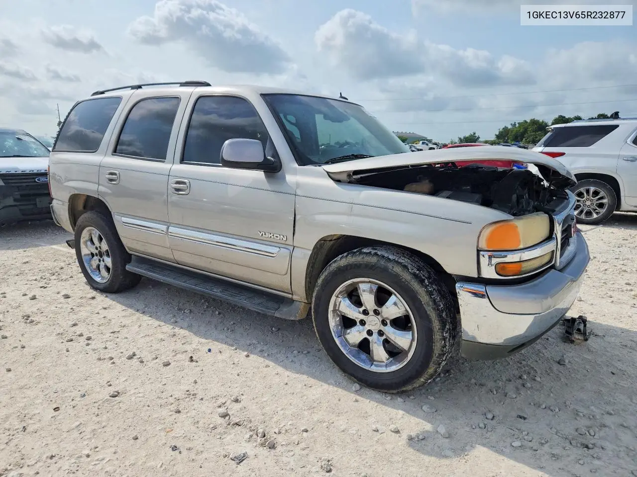 2005 GMC Yukon VIN: 1GKEC13V65R232877 Lot: 57489496