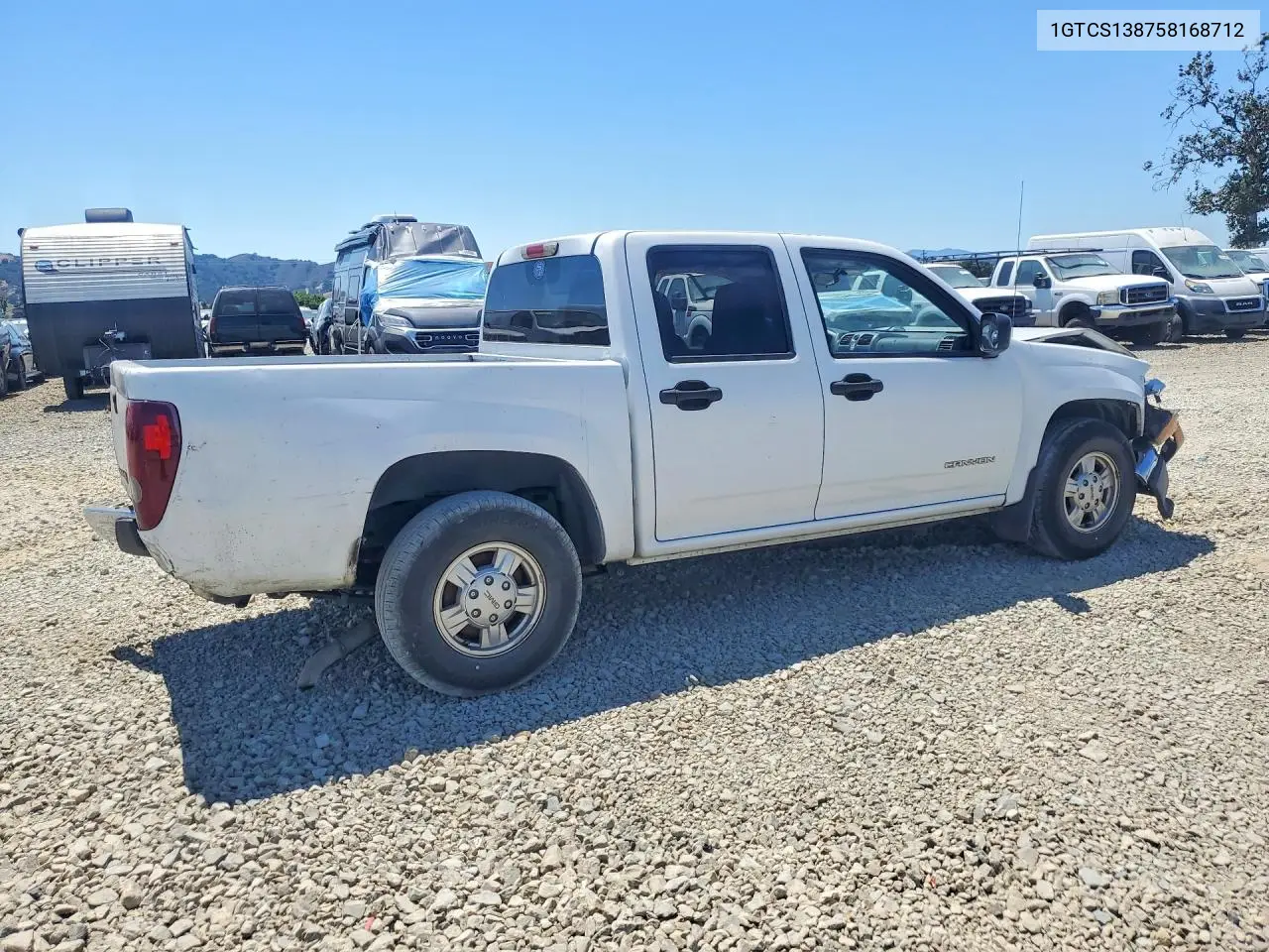 2005 GMC Canyon VIN: 1GTCS138758168712 Lot: 57695896